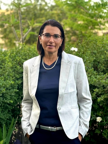 Anat Gold, Director of KKL-JNF Central Region. Photo: Courtesy